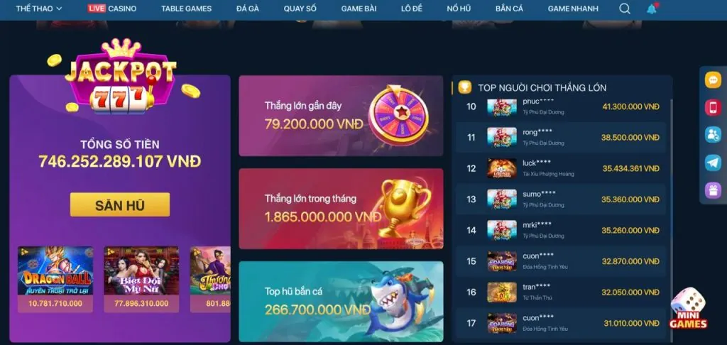 Chương trình VIP và hoàn trả cao tại shbeta